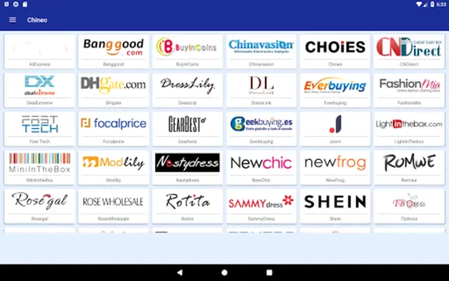 China Online Shopping App android App screenshot 0