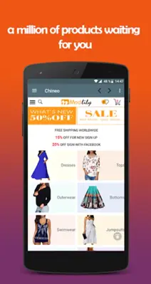 China Online Shopping App android App screenshot 2